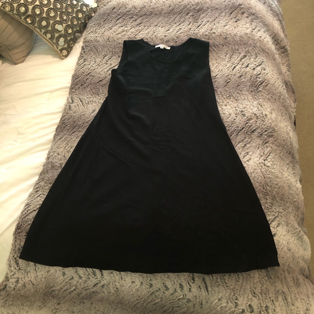 Simple black dress